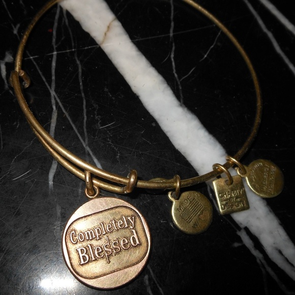 Alex And Ani Completely Blessed Religious Charm Co - Picture 1 of 5